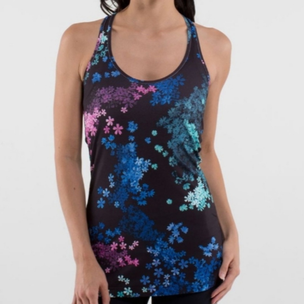 Lululemon Cool Petal Pop Racerback Tank Top